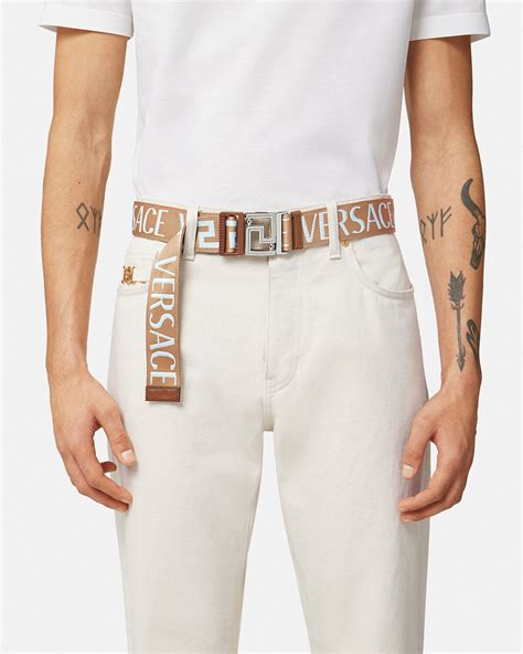 true Versace belt